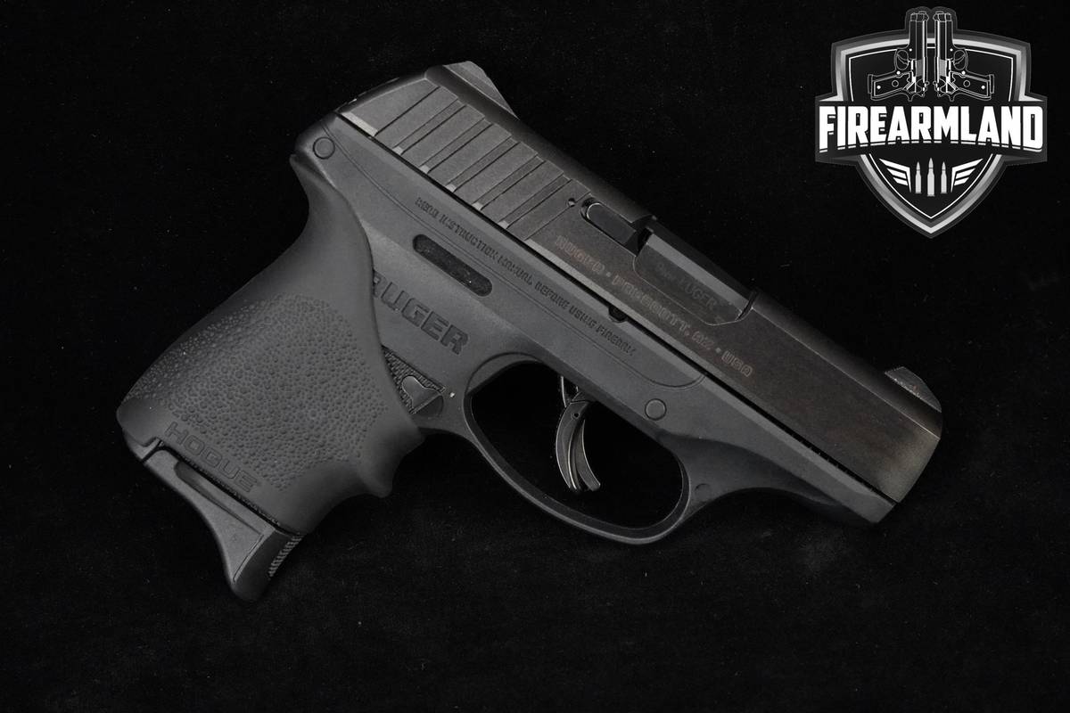 CCW Ruger EC9s 9mm 3.12" Ruger-LC9S