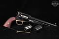 F.lli Pietta 1858 New Model Army .44 BPM (Black Powder) Blued in Good Condition Image 2