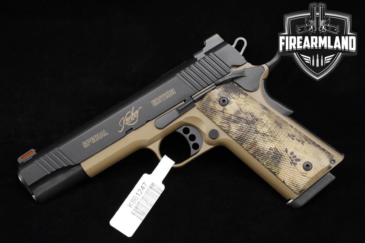 Kimber Hero Custom II Boot Campaign 5" 45 ACP 1911 Kimber Hero-Custom2 1911