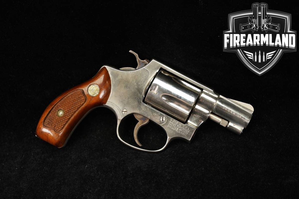 1971-1972 Smith & Wesson Model 36 Chiefs Special S&W 38 Spl 2" DA/SA