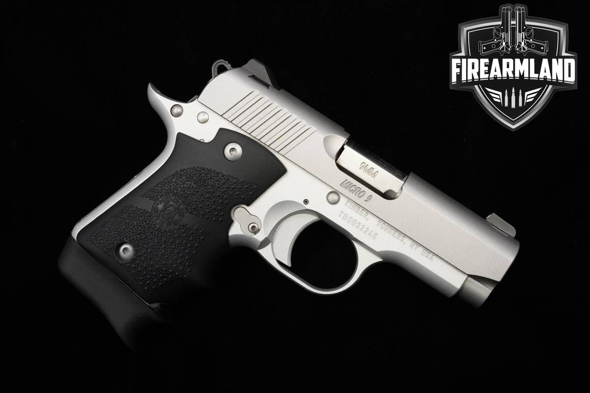 Kimber Micro 9 9mm 1911 3.15" Kimber-Micro 1911 Micro9 +ORIG BOX