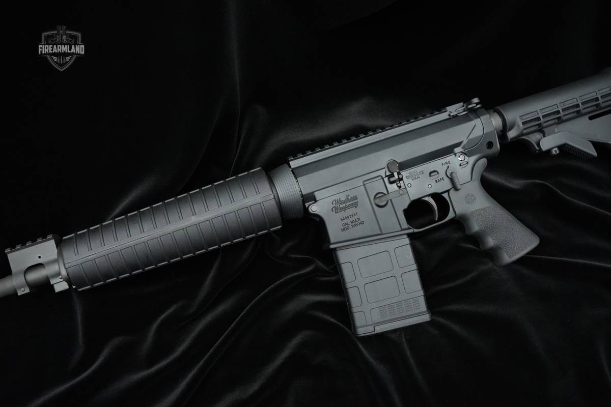 Windham Weaponry R16FTT-308 WW-HO 308WIN AR10 Semi-Auto Rifle Chrome Lined 