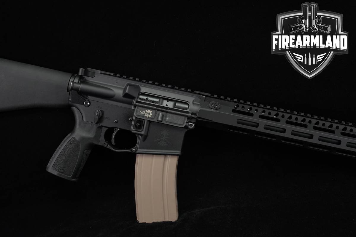Palmetto State Armory PSA Sabre-15 BCM-MCMR 6.8 SPC II AR15 16 +3 MAGS