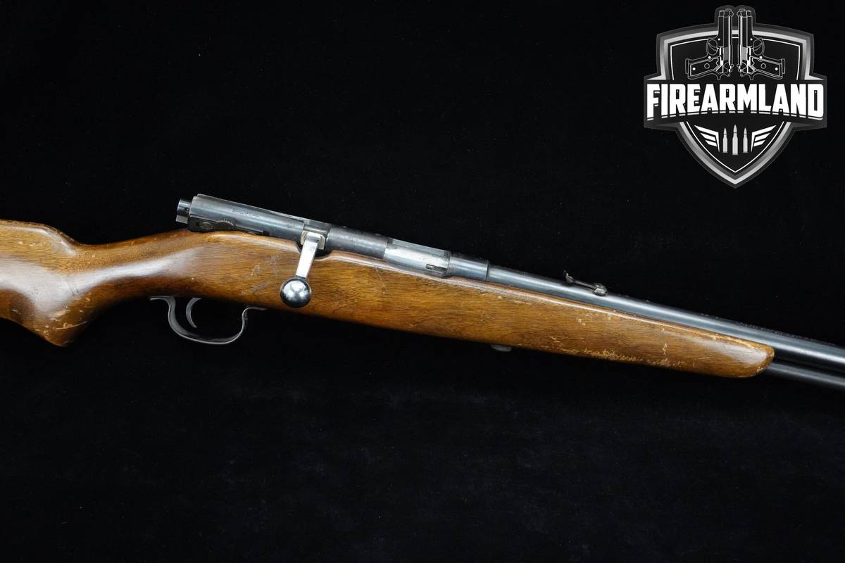 VINTAGE Stevens Springfield Model 86 22 S/L/LR 24" Blued Stevens 86