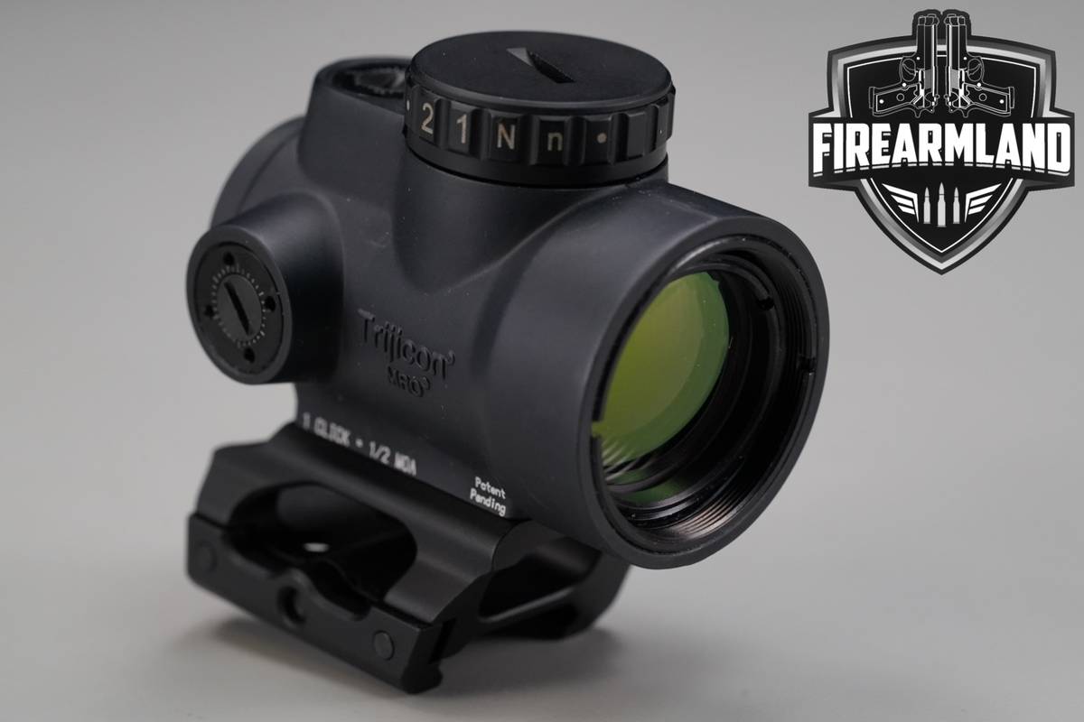 Trijicon MRO 2 MOA Green Dot