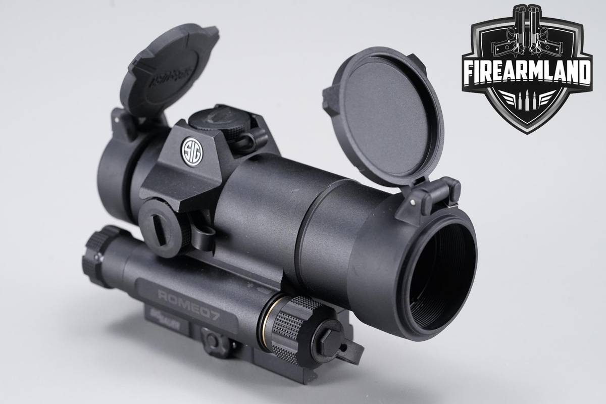 Sig Sauer Romeo7 1x30mm 2 MOA Red Dot
