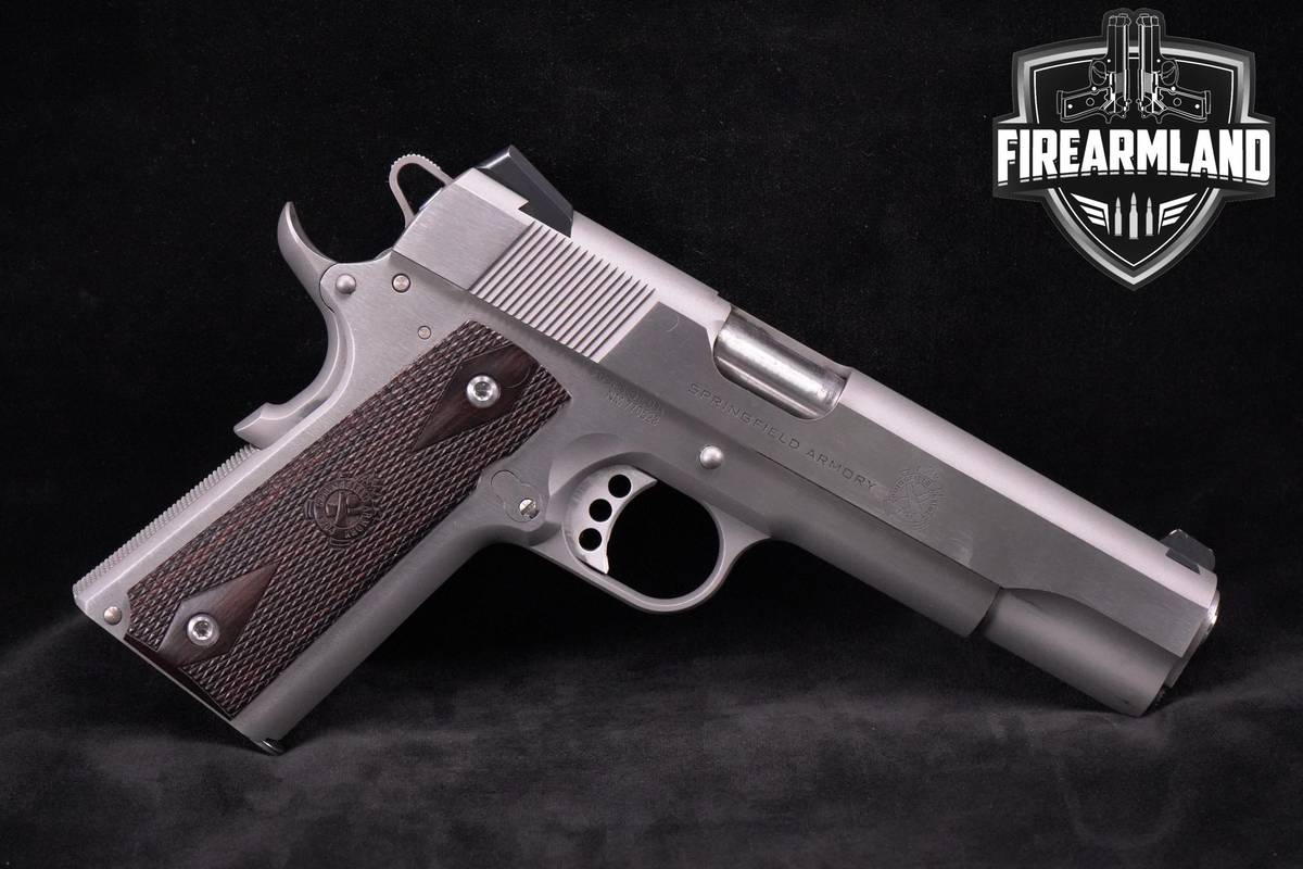 Springfield Armory 1911 Garrison SS 9mm 5" Springfield-1911 2 MAGS