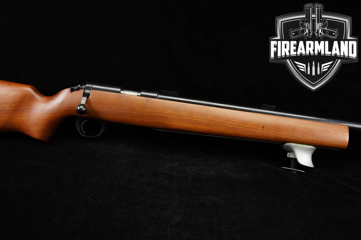Harrington & Richardson H&R Model 5200 22LR 28" Heavy Barrel Blued & Walnut