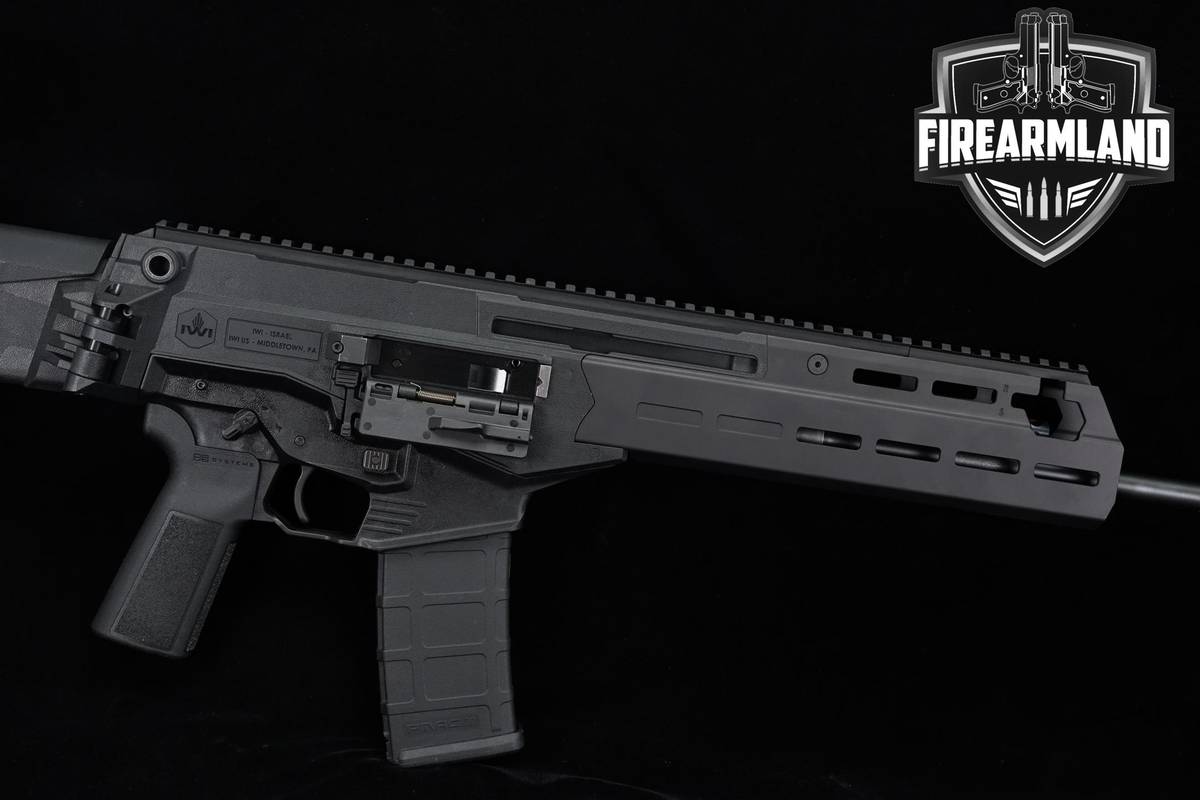 Israel Weapon Industries IWI US Carmel 5.56 NATO 16" Defense Rifle +OG BOX