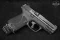 Smith & Wesson (S&W) M&P9 M2.0 Compact, No Thumb Safety 9mm Luger Black in Excellent Condition Image 3