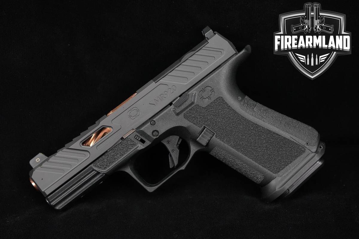 Shadow Systems MR920 Elite Optics-Ready CA Compliant 4" G19 2MAGS