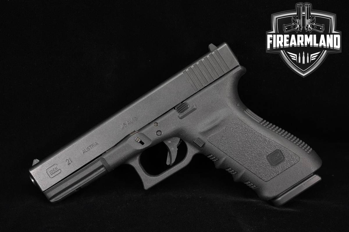 Glock 21 SF Gen 3 45 ACP 4.61" G21SF G21 Gen3 21SF +3 MAGS & ORIG CASE