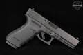 Glock G21 SF; Gen 3 .45 ACP Black in Excellent Condition Image 3
