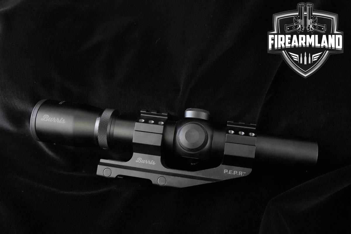 Burris Fullfield TAC30 1-4x24 Ballistic CQ Illuminated Reticle SFP OPTIC