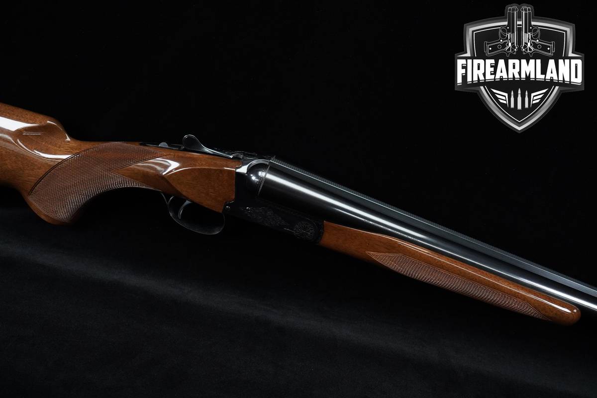 1977 MIROKU Browning B-S/S Field Grade 12-Gauge 26" 2 3/4" SxS BSS