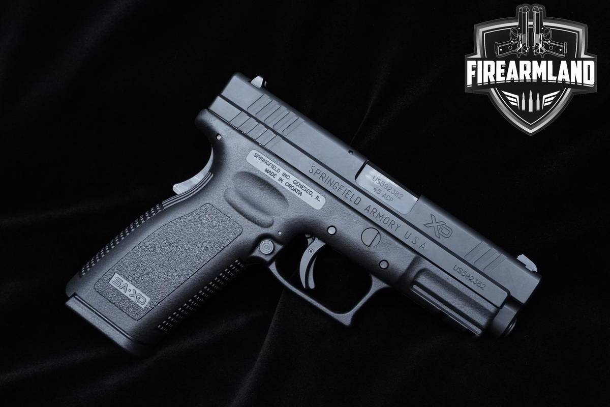 Springfield Armory XD-45 45 ACP 4" XD-45 Springfield XD45 2MAGS & ORIG CASE