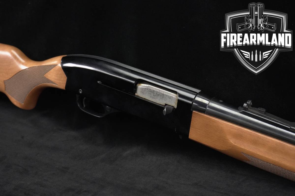 1987 Winchester Model 1400 Ranger Deer Slug 12-Gauge 22" Blued & Walnut