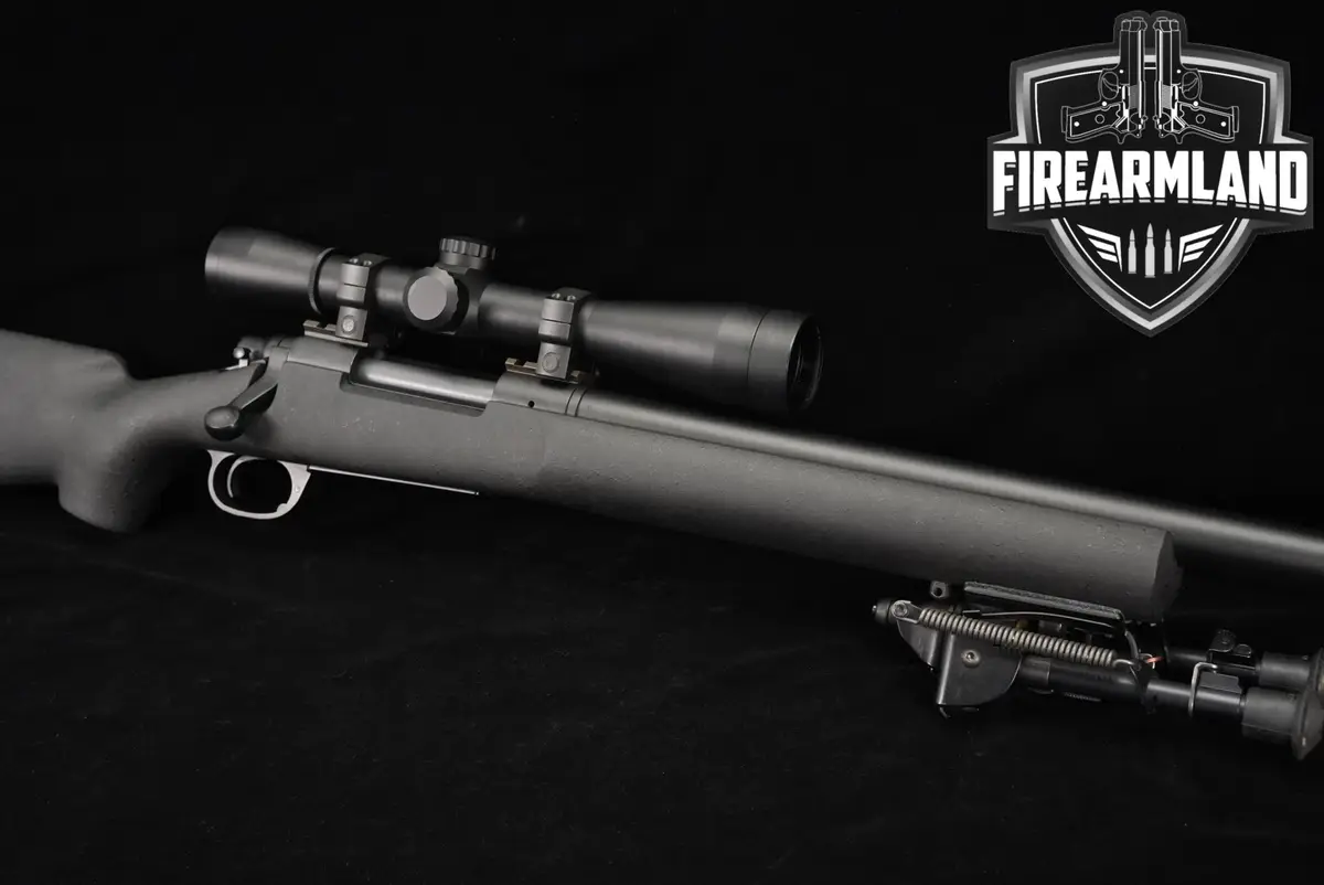 Remington Model 700 M24 7.62 NATO 24" Gray M700 +LEUPOLD SCOPE, BIPOD