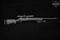2019 Remington Model 700 M24 7.62mm NATO (7.62x51) Gray in Excellent Condition Image 3