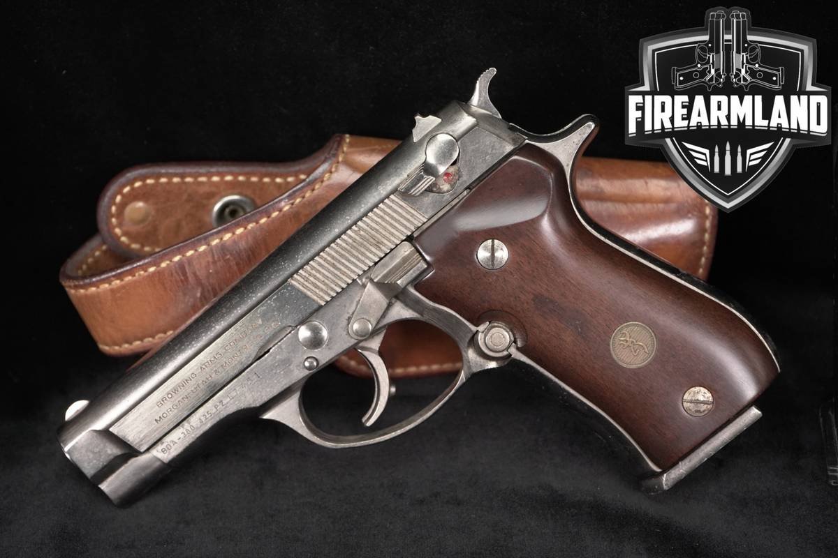 Browning BDA-380 380ACP 3.8" BDA380 +3 MAGS & HOLSTER