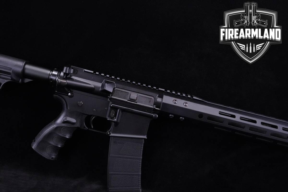 M-LOK! Bear Creek Arsenal BCA BCA15 BCA-15 223 Wylde AR-15 AR15 16" +4 MAGS