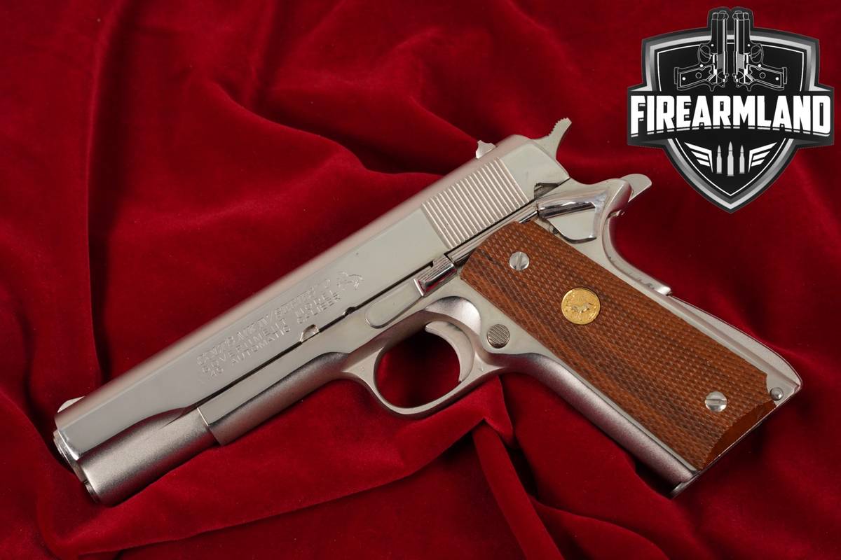 1977 Colt Government Model MK IV Series 70 45 ACP 1911 5" Mark 4