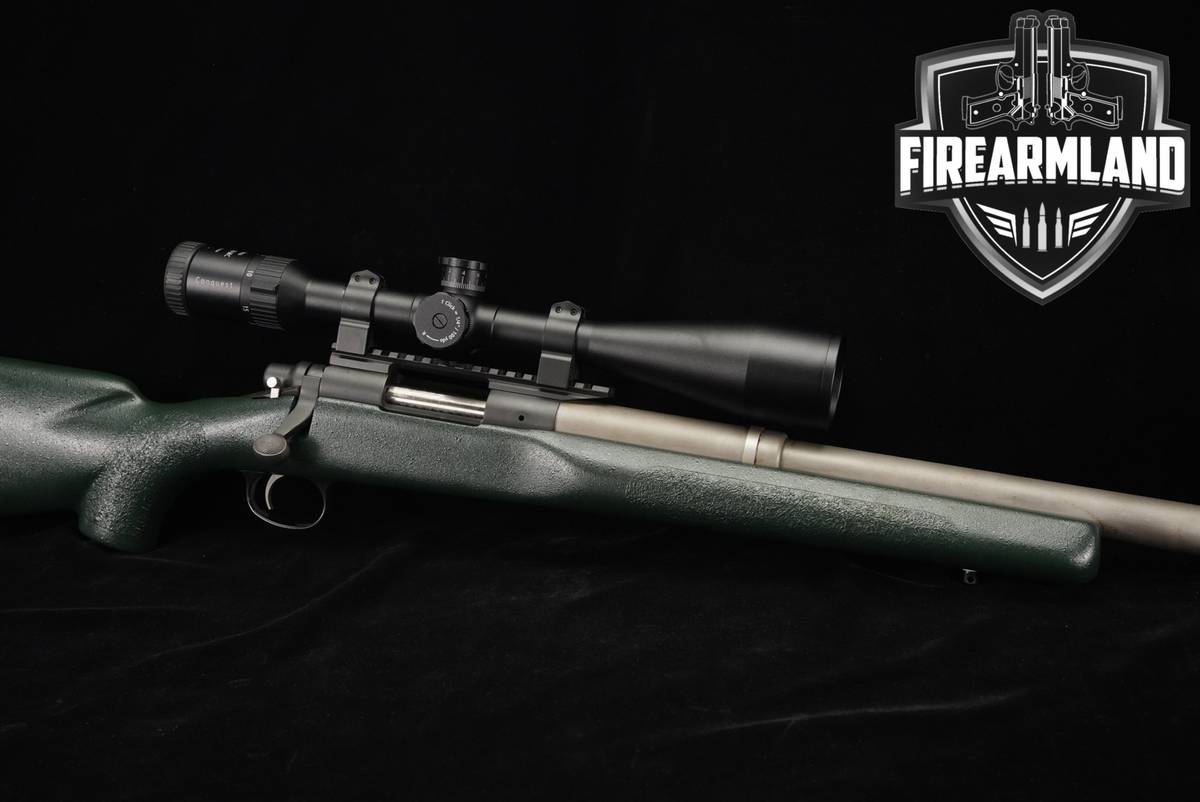 Darrel Holland CUSTOM Remington Model 700 Vee-Block System M700 ZEISS SCOPE