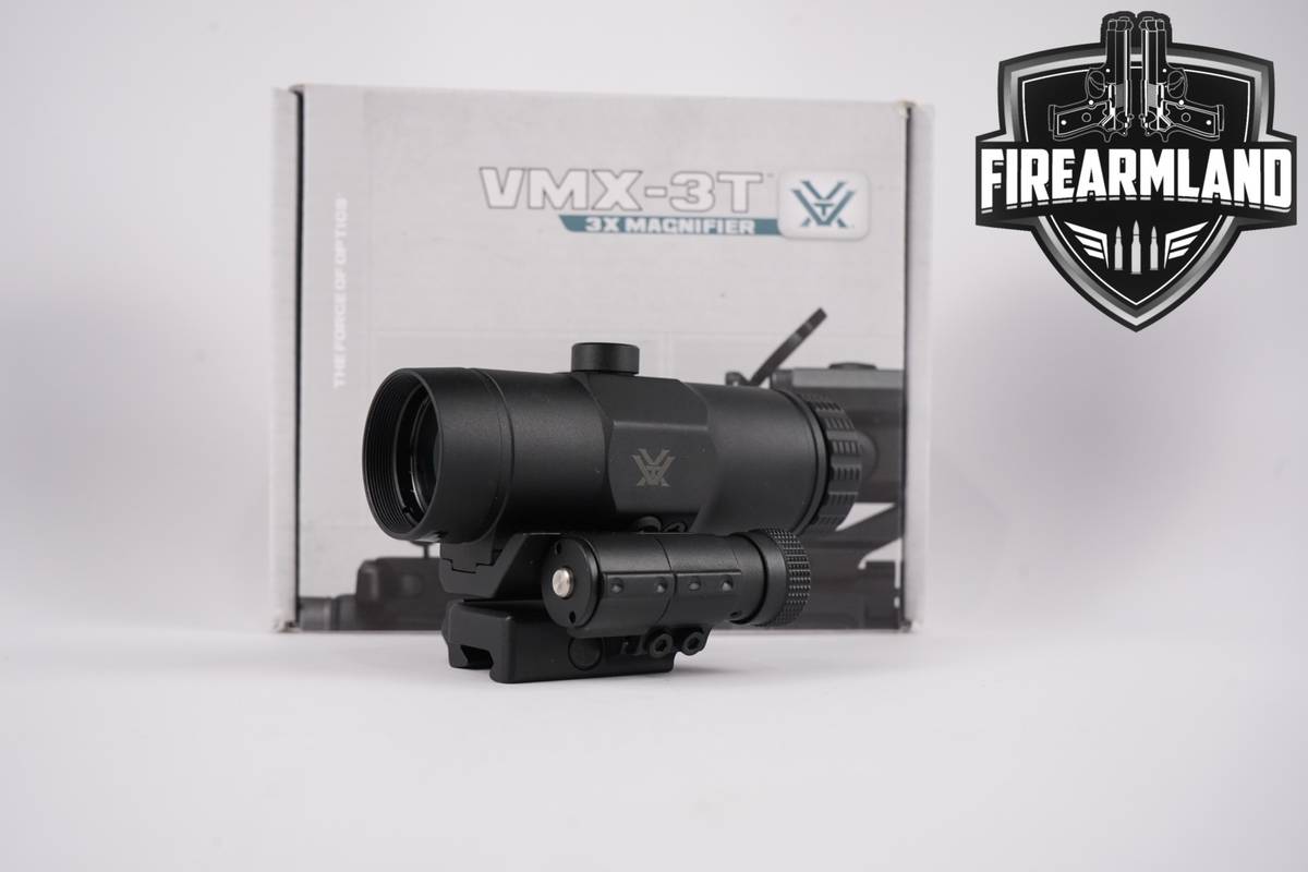 Vortex Optics VMX-3T 3x Magnification Sight Magnifiers VMX3T +ORIG BOX