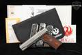 2015 Sturm Ruger SR1911 Lightweight Commander .45 ACP Two-Tone Satin Stainless in Very Good Condition Image 2