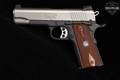 2015 Sturm Ruger SR1911 Lightweight Commander .45 ACP Two-Tone Satin Stainless in Very Good Condition Image 3
