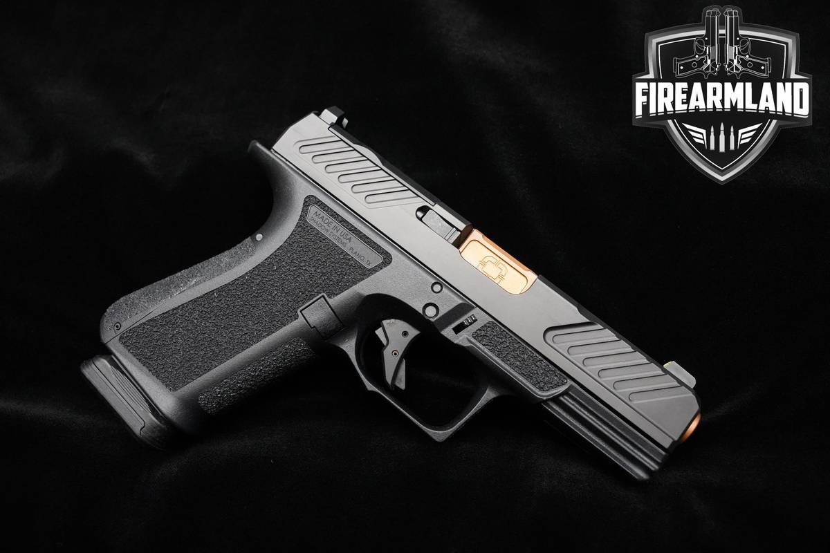 Shadow Systems MR920 Elite Compact 9mm 4" Pistol Fluted +2 MAGS
