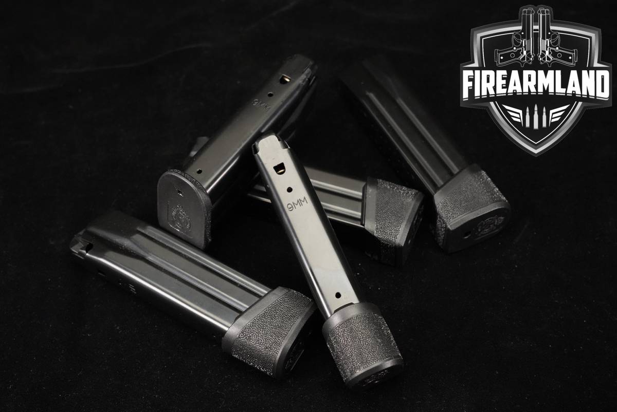 FIVE (5) Springfield Armory Echelon 4.0C Magazines 9mm Luger Mags