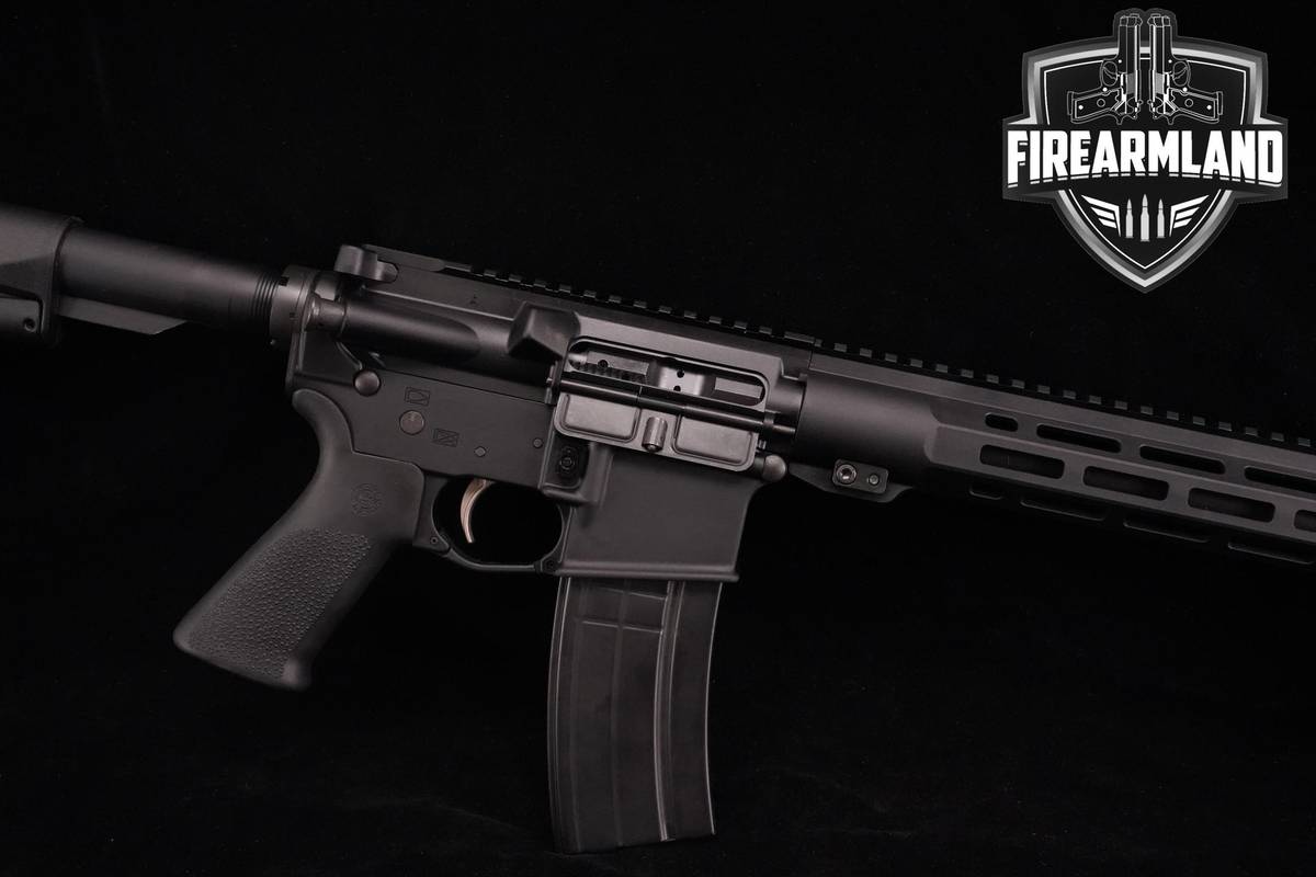 Savage Arms MSR-15 Recon LRP 224 Valkyrie AR15 18" AR-15 +Bipod