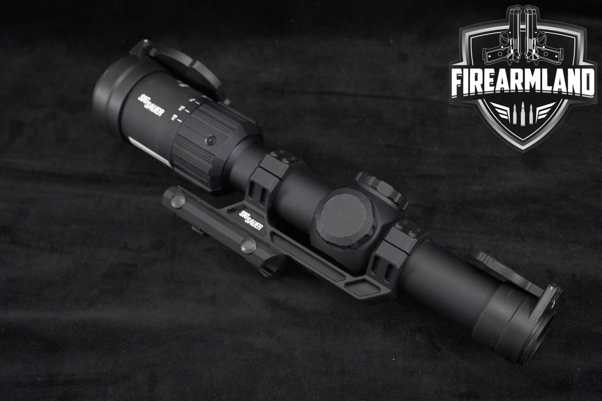 Sig Sauer Tango-MSR 1-6x24 BDC-6 Reticle Scope TangoMSR