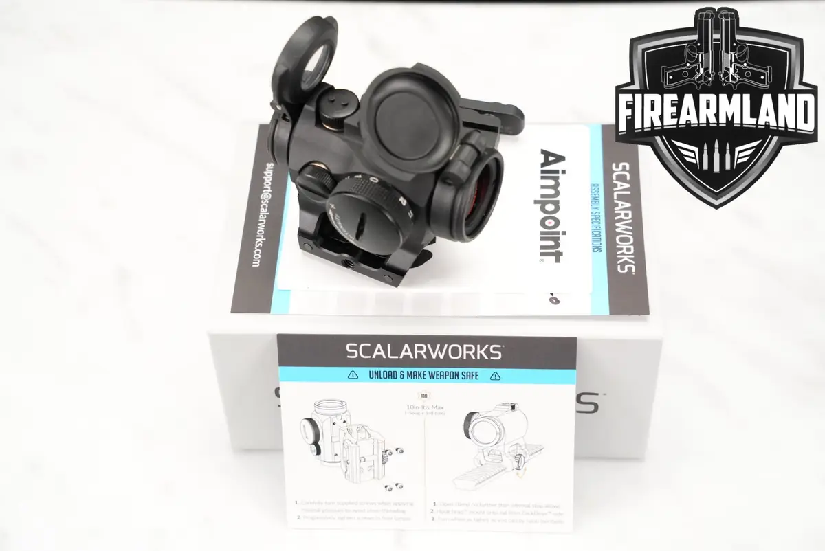 Aimpoint Micro T-2 MOA Red Dot Sight T2 RDS