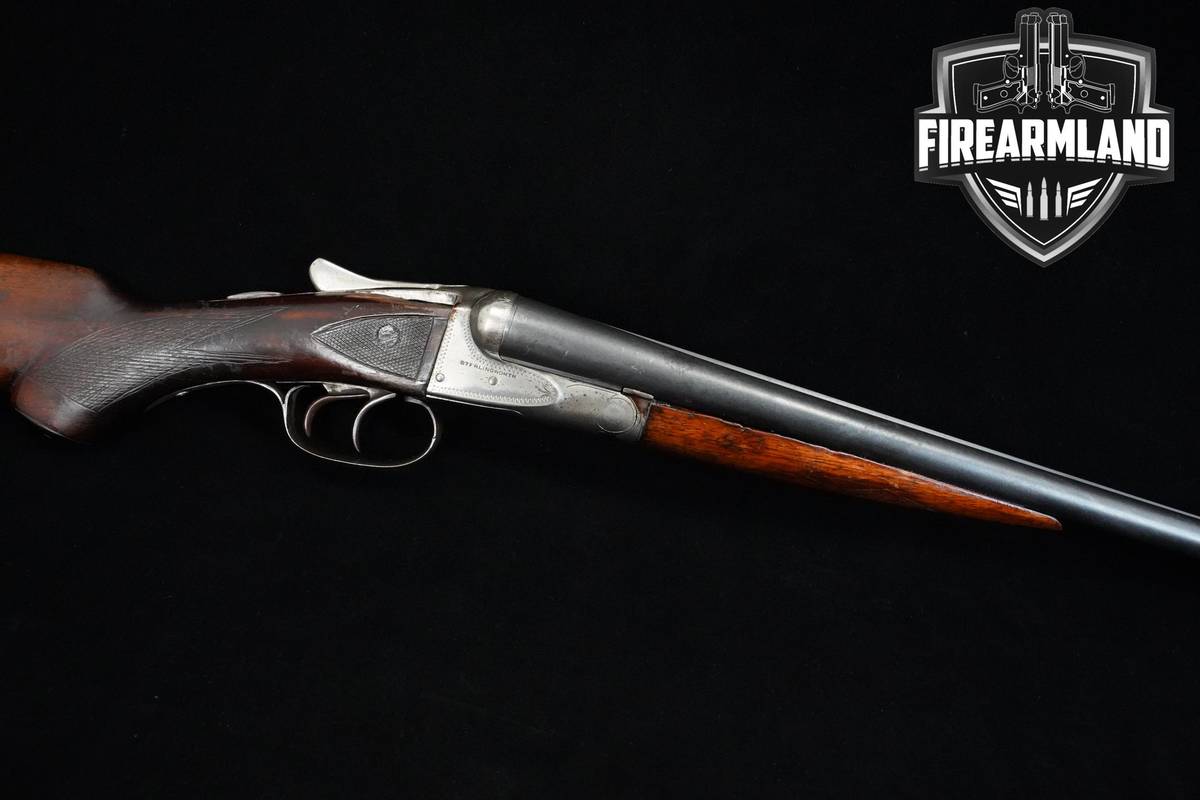 1912-1948 A.H. Fox Gun Co Sterlingworth 20-Gauge 28" AH-Fox Sterlingworth