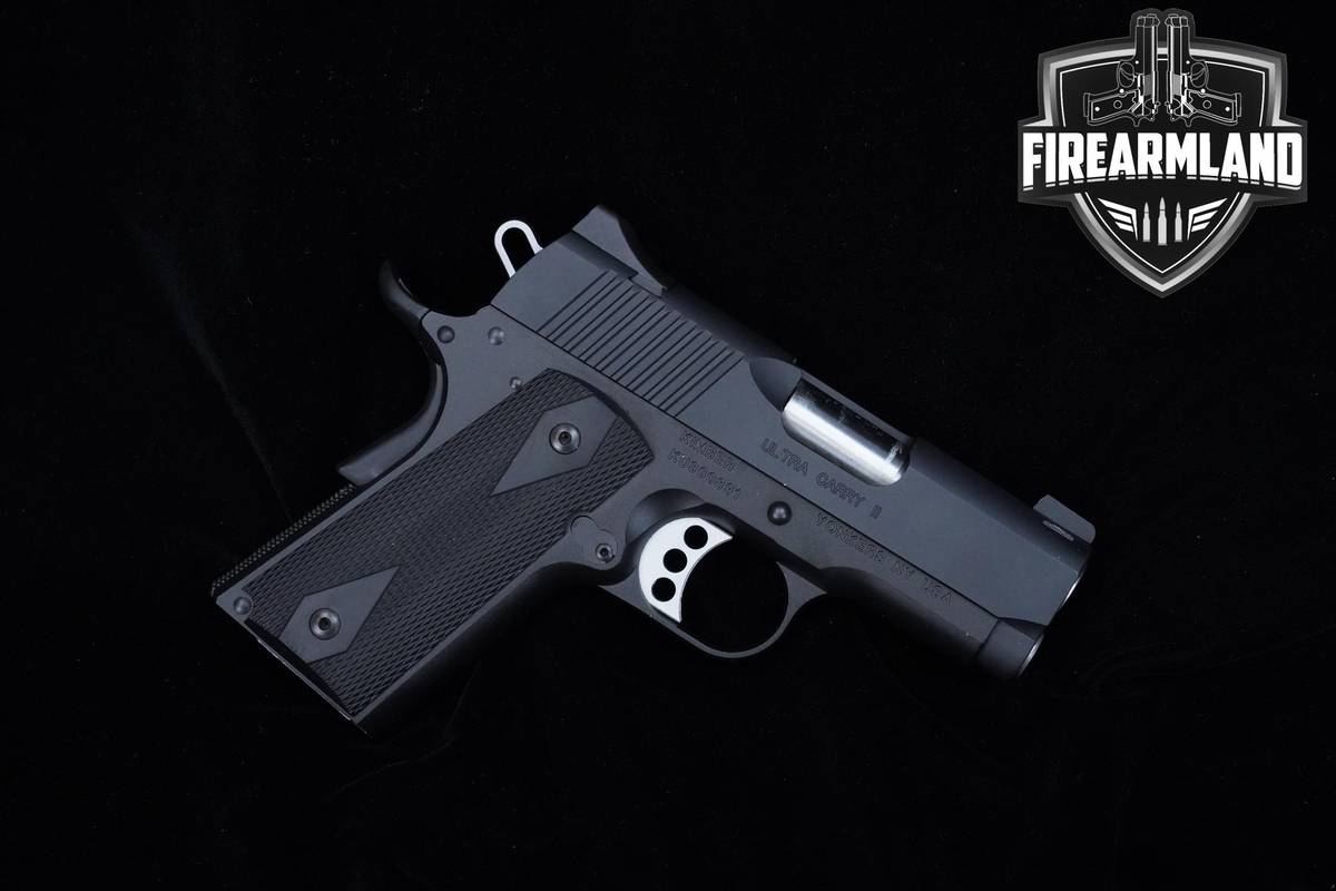 Kimber Ultra Carry II 1911 45 ACP 3" Ultra-Carry II 1911 Carry-2