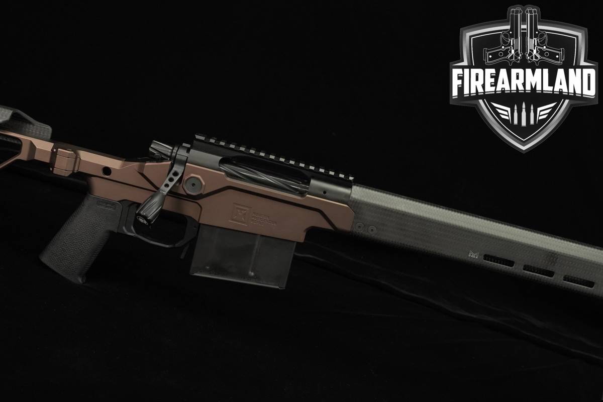 Christensen Arms Modern Precision Rifle 338 Lapua 27" CARBON-FIBER +BIPOD
