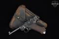 1918 Erfurt P.08 Luger 9mm Luger Blued in Good Condition Image 2