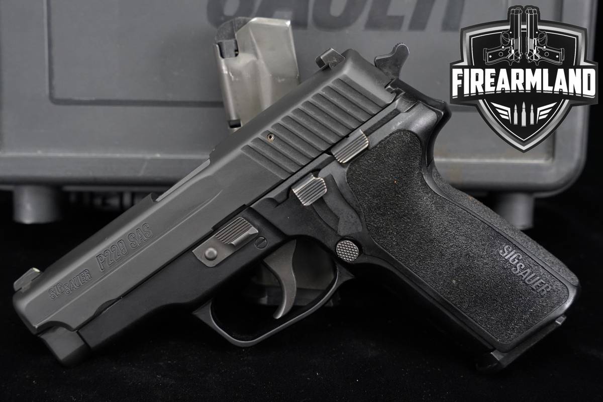 Sig Sauer P229 SAS Gen 2 357SIG 3.9" P-229 + MAGS & ORIG CASE