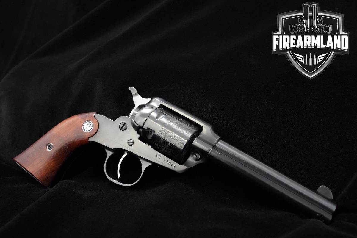 2000 Ruger New Bearcat 22LR 4.2" Blued Ruger +ORIG CASE