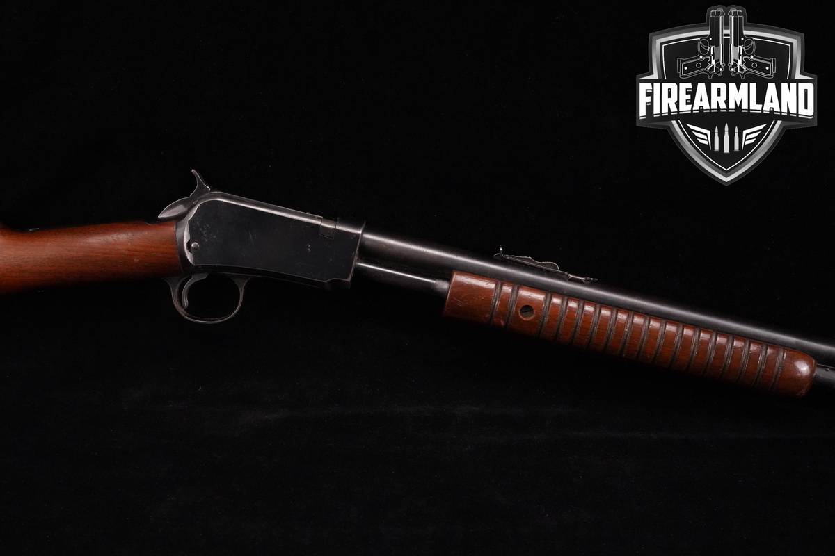 1949 Winchester Model 62A 22LR 23" Blued & Walnut