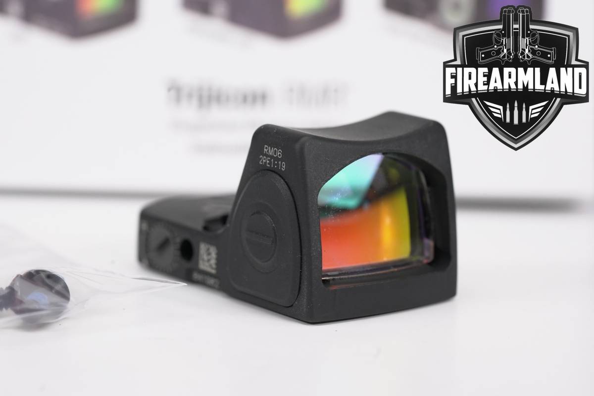 Trijicon RMR type 2 3.25 MOA Red Dot RM06 Sight Ruggedized Miniature Reflex