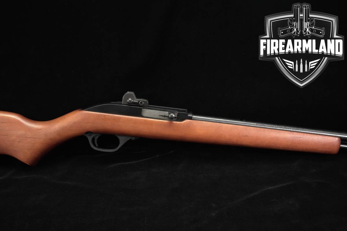 Marlin Model 60 22LR 19" Blued & Hardwood Micro-Groove Rifling