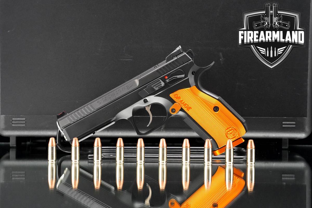 CZ Shadow 2 Orange 9mm 4.89" CZ-Shadow 2 Shadow2 Shadow-2 3MAGS & ORIG CASE