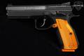 CZ Shadow 2 Orange 9mm Luger (9x19 Para) Black in Excellent Condition Image 3