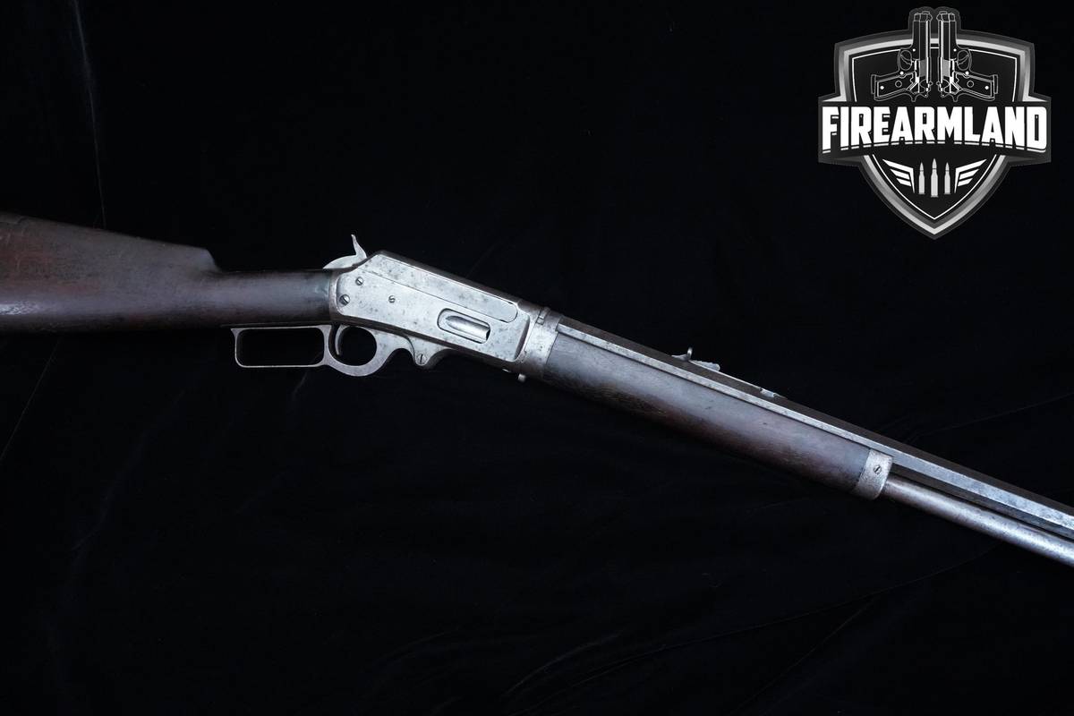 ANTIQUE 1900 Marlin Model 1893 30-30 26" Blued Marlin 1893