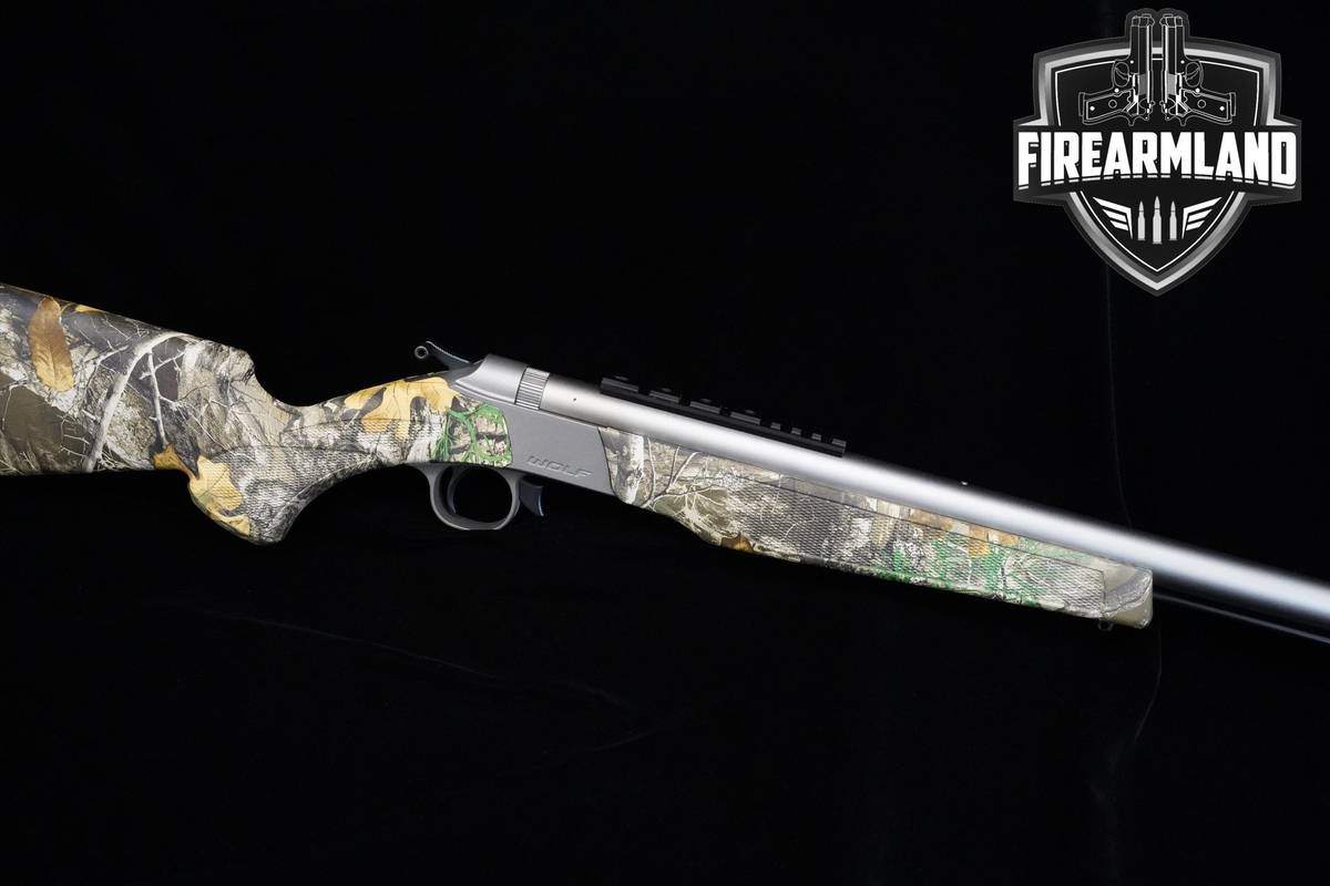 CVA Wolf V2 Realtree Edge 50 BPM 24" Matte Silver CVA