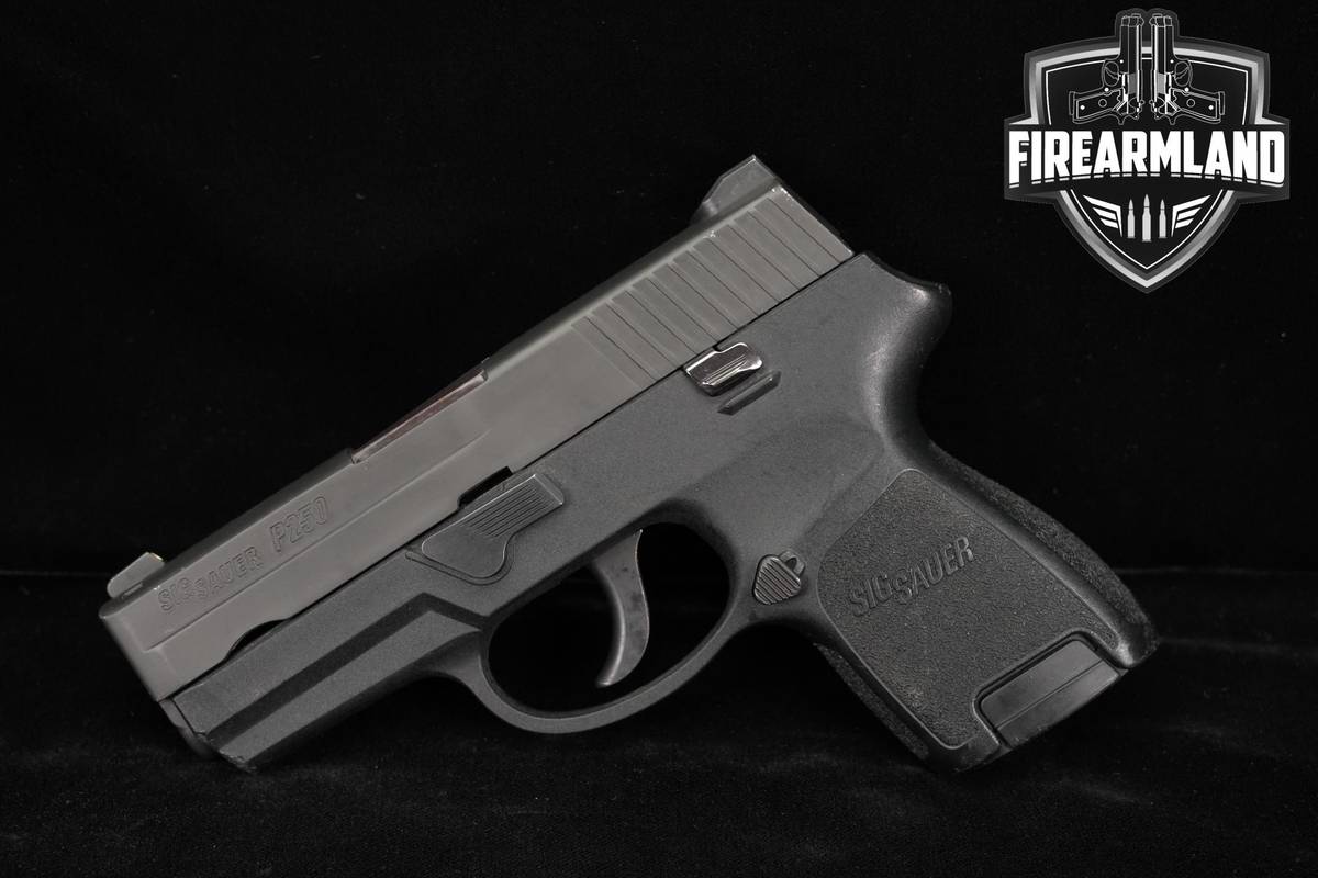 Sig Sauer P250 Subcompact DAO 40 S&W 3.6" P-250 +ORIG CASE