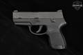 Sig Sauer P250 Subcompact .40 S&W Black in Good Condition Image 3